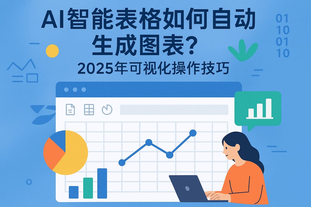 AI智能表格如何自动生成图表？2025年可视化操作技巧