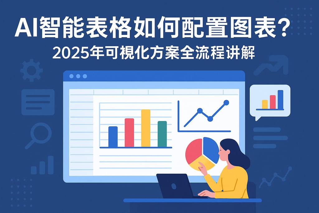 AI智能表格如何配置图表？2025年可视化方案全流程讲解