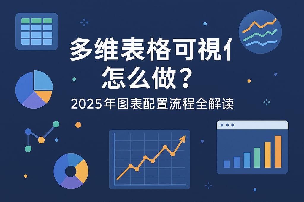 多维表格可视化怎么做？2025年图表配置流程全解读