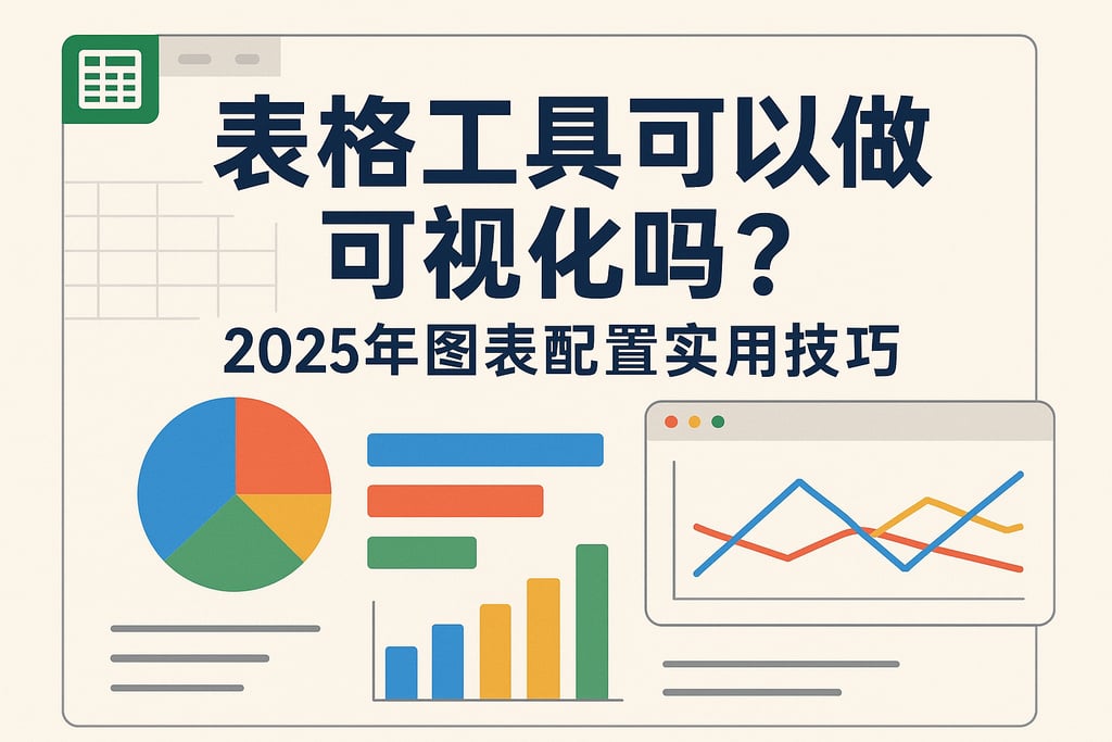 表格工具可以做可视化吗？2025年图表配置实用技巧