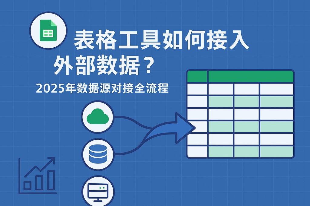 表格工具如何接入外部数据？2025年数据源对接全流程