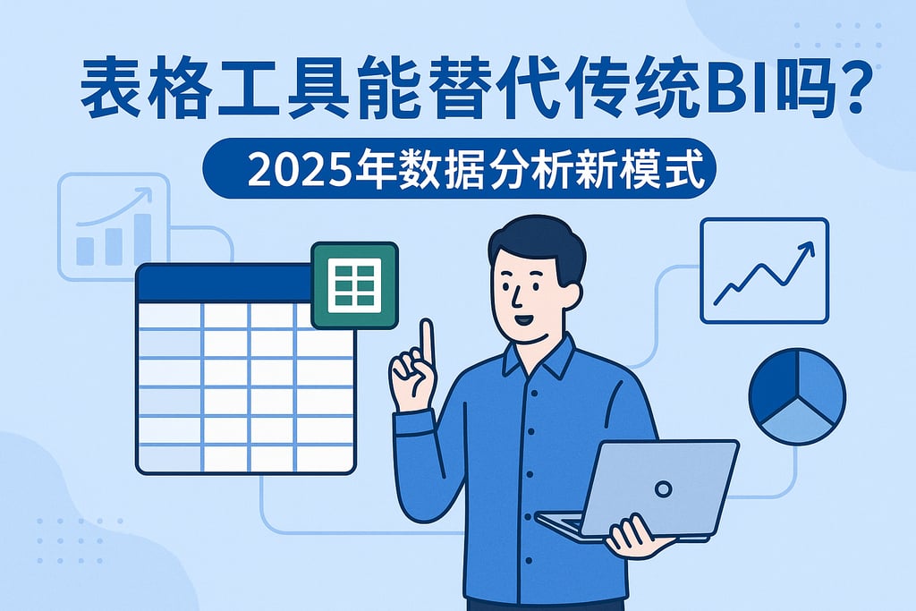 表格工具能替代传统BI吗？2025年数据分析新模式