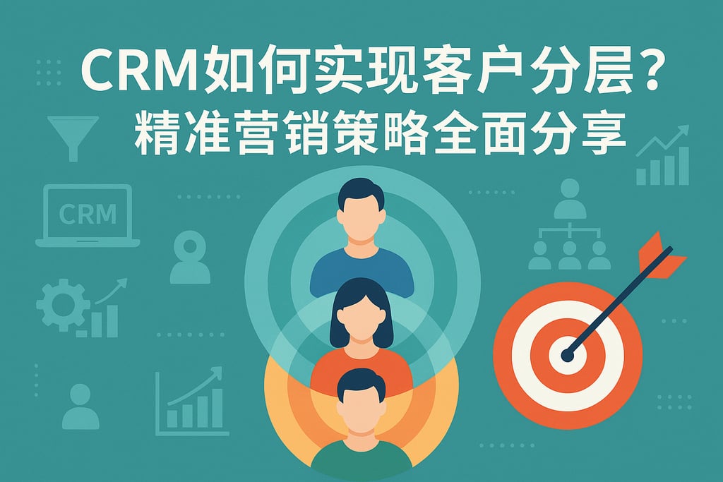 CRM如何实现客户分层？精准营销策略全面分享
