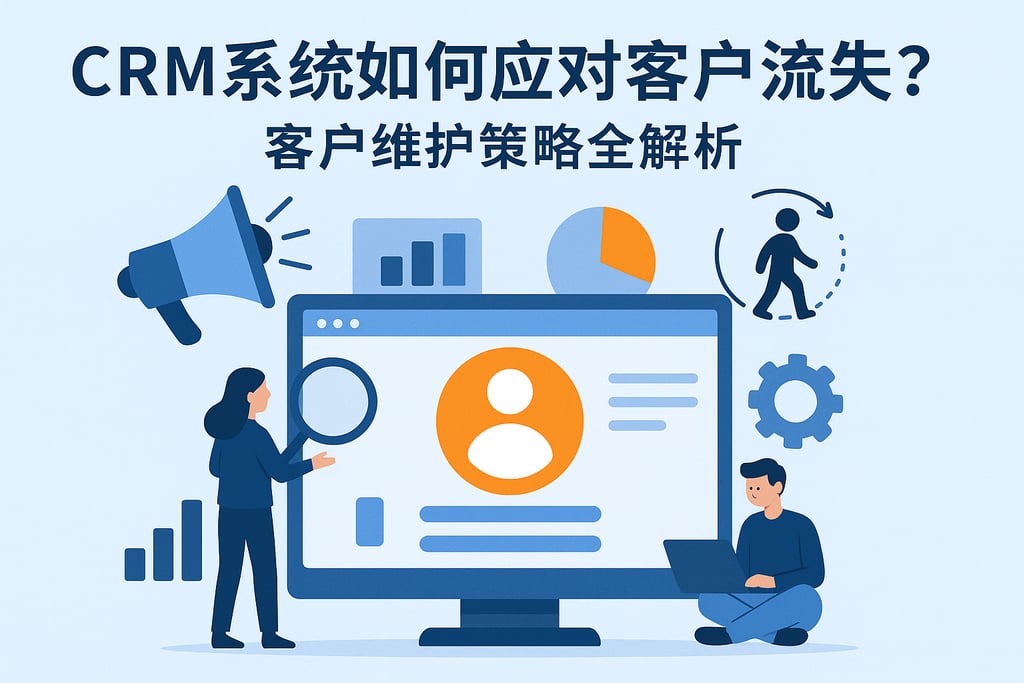 CRM系统如何应对客户流失？客户维护策略全解析