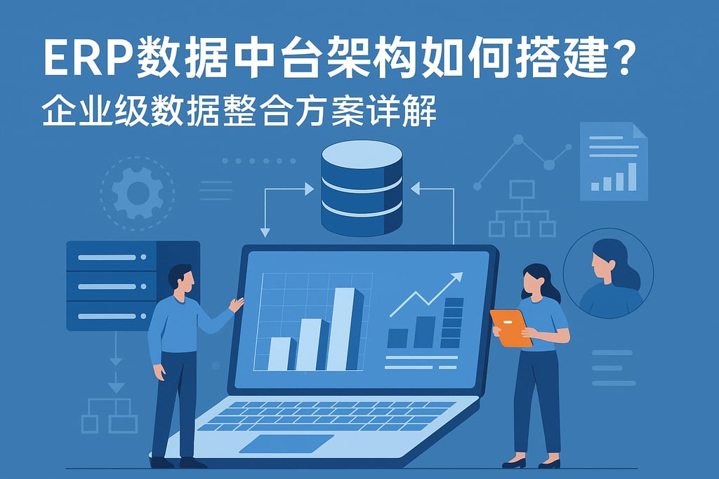 ERP数据中台架构如何搭建？企业级数据整合方案详解