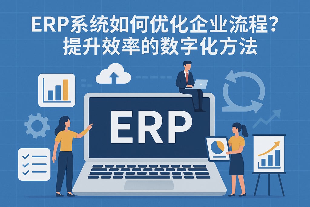ERP系统如何优化企业流程？提升效率的数字化方法