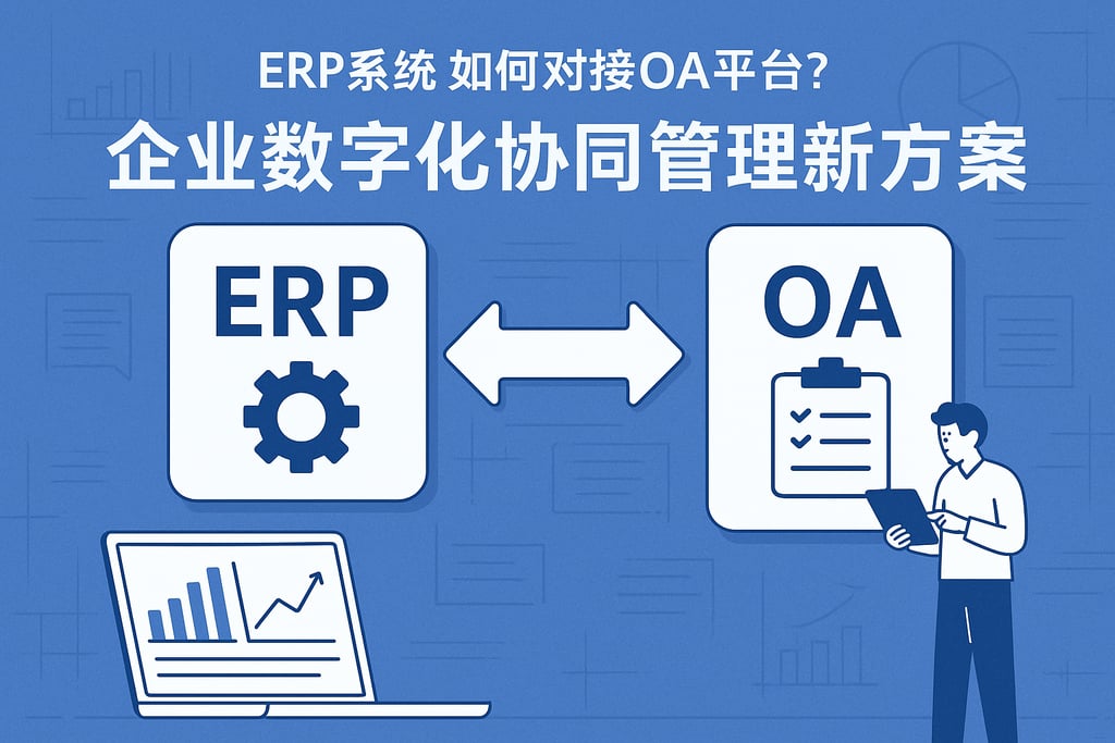 ERP系统如何对接OA平台？企业数字化协同管理新方案