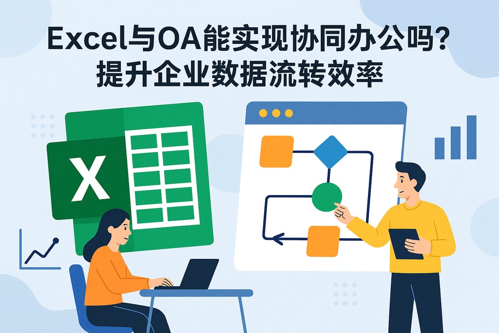 Excel与OA能实现协同办公吗？提升企业数据流转效率