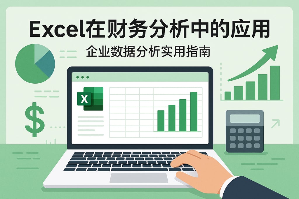 Excel在财务分析中的应用？企业数据分析实用指南