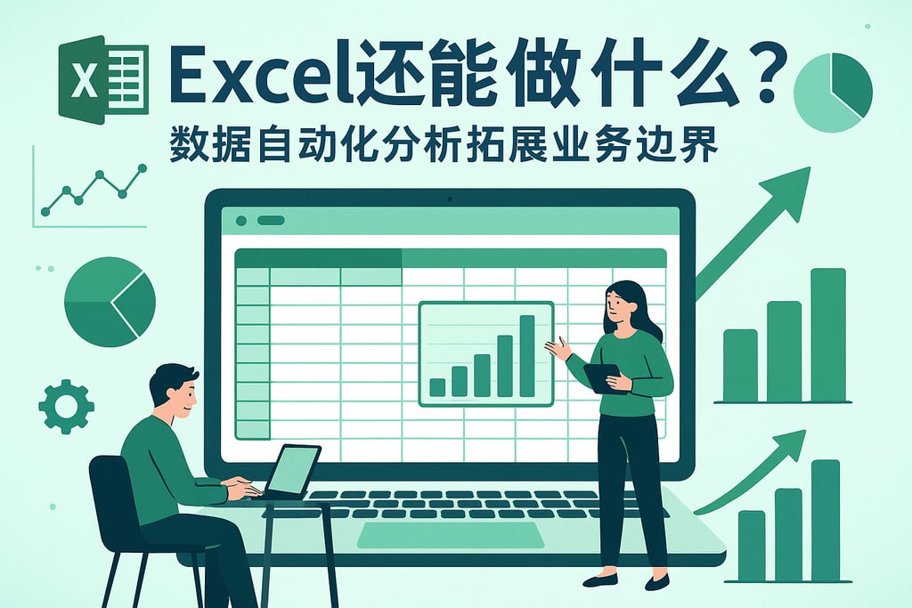 Excel还能做什么？数据自动化分析拓展业务边界