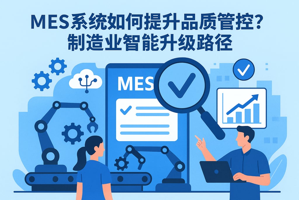 MES系统如何提升品质管控？制造业智能升级路径