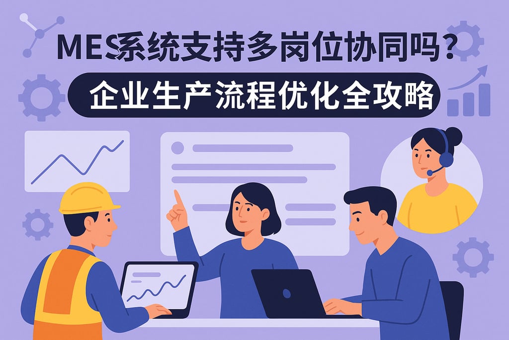 MES系统支持多岗位协同吗？企业生产流程优化全攻略