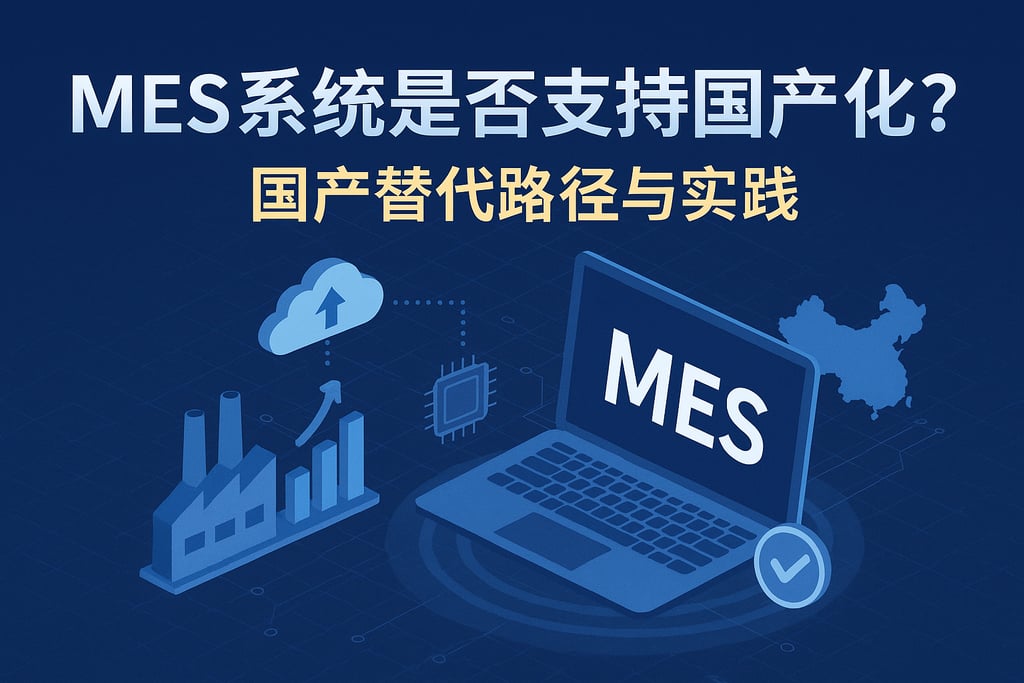 MES系统是否支持国产化？国产替代路径与实践