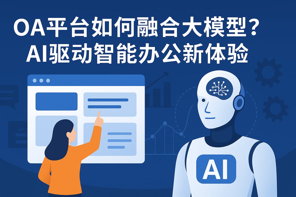 OA平台如何融合大模型？AI驱动智能办公新体验