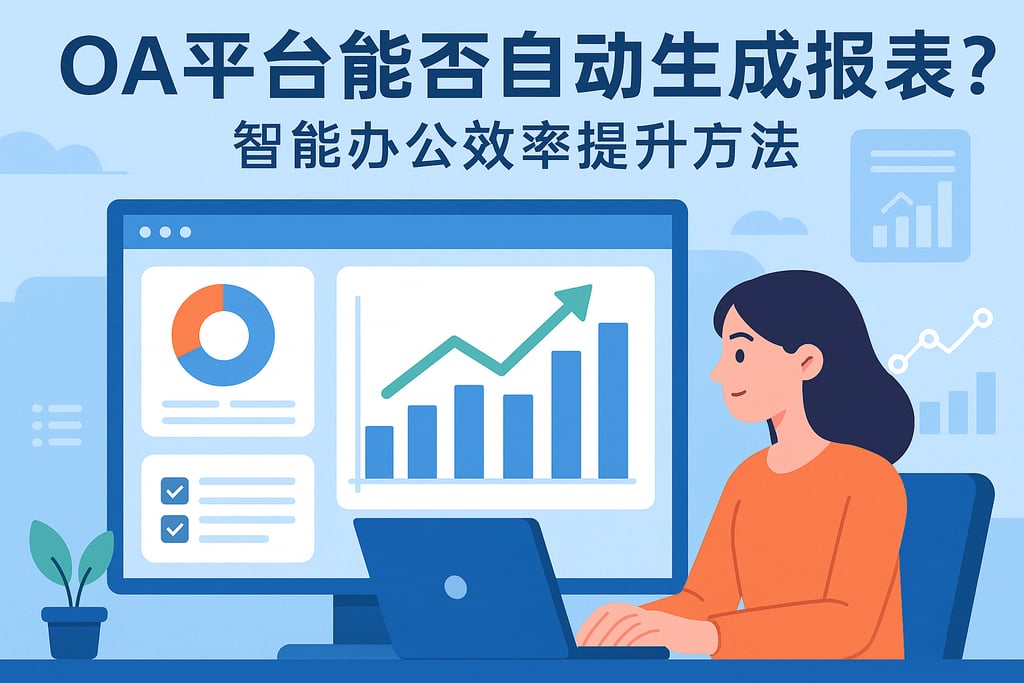 OA平台能否自动生成报表？智能办公效率提升方法