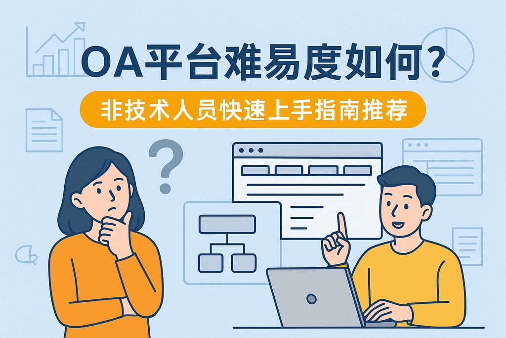 OA平台难易度如何？非技术人员快速上手指南推荐