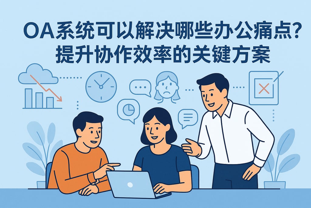 OA系统可以解决哪些办公痛点？提升协作效率的关键方案