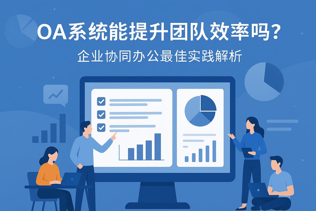 OA系统能提升团队效率吗？企业协同办公最佳实践解析