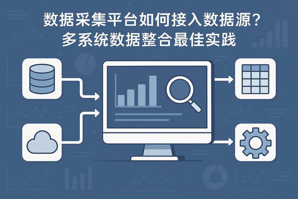 数据采集平台如何接入数据源?多系统数据整合最佳实践 - FineReport报表知识库
