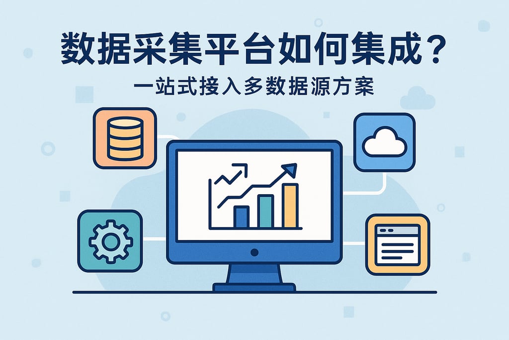 数据采集平台如何集成？一站式接入多数据源方案 - FineReport报表知识库