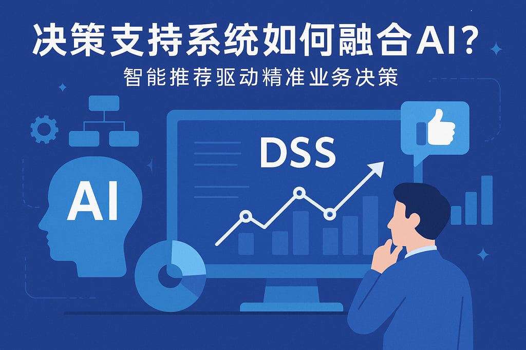 决策支持系统如何融合AI？智能推荐驱动精准业务决策
