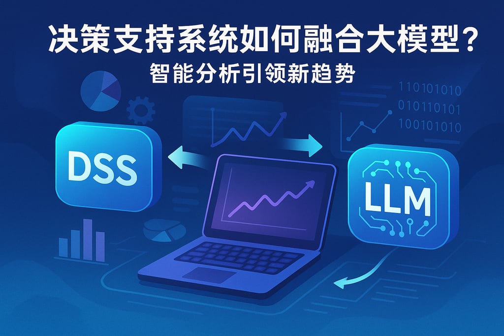 决策支持系统如何融合大模型？智能分析引领新趋势