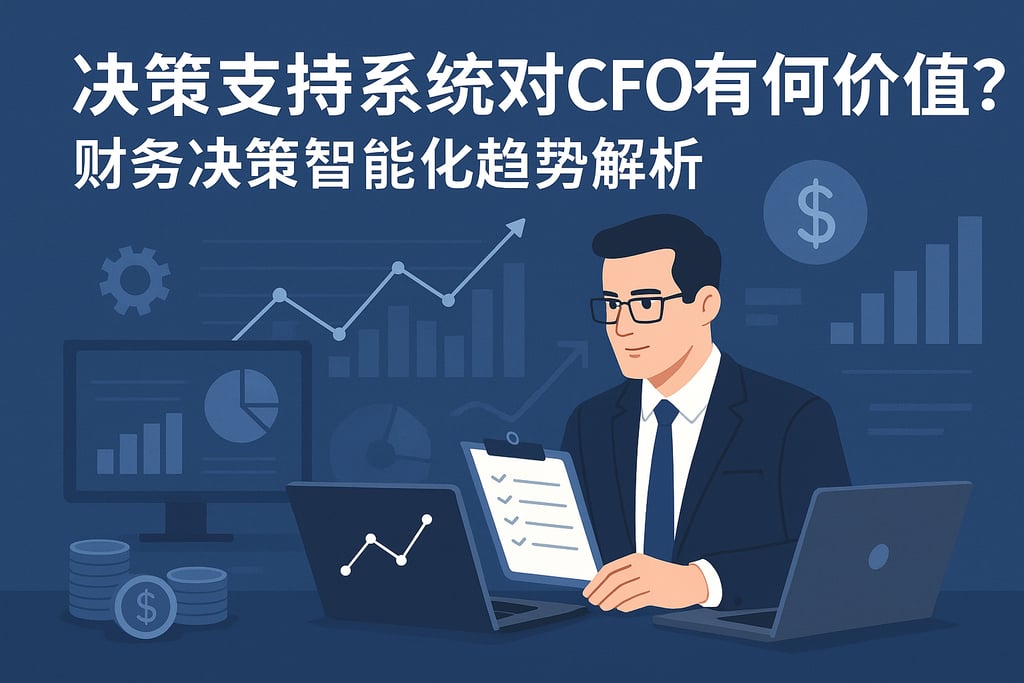 决策支持系统对CFO有何价值？财务决策智能化趋势解析