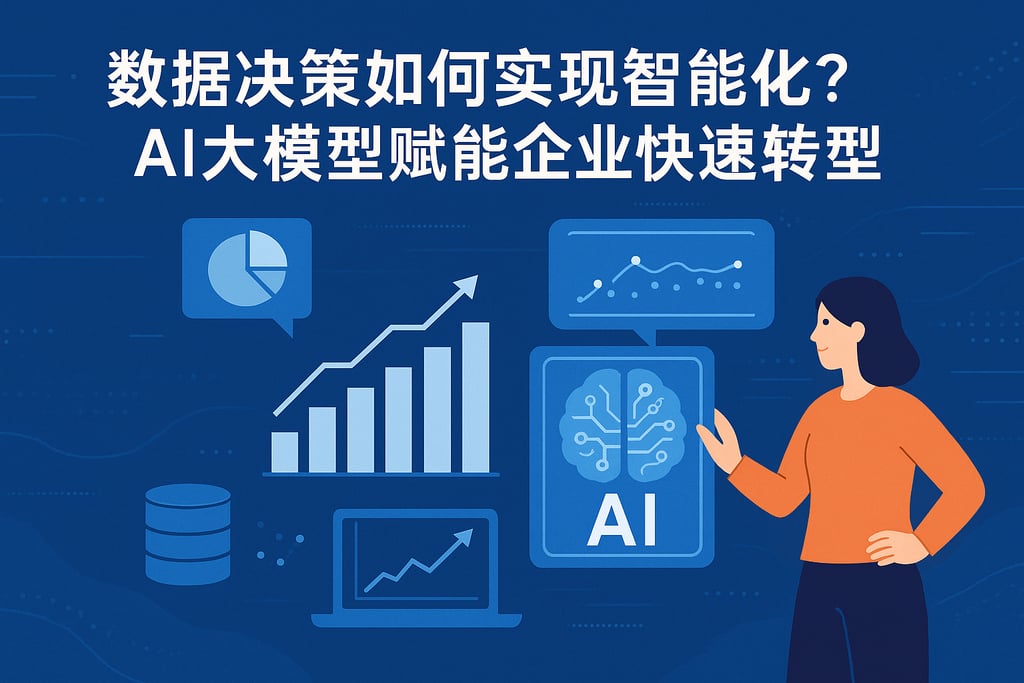 数据决策如何实现智能化？AI大模型赋能企业快速转型