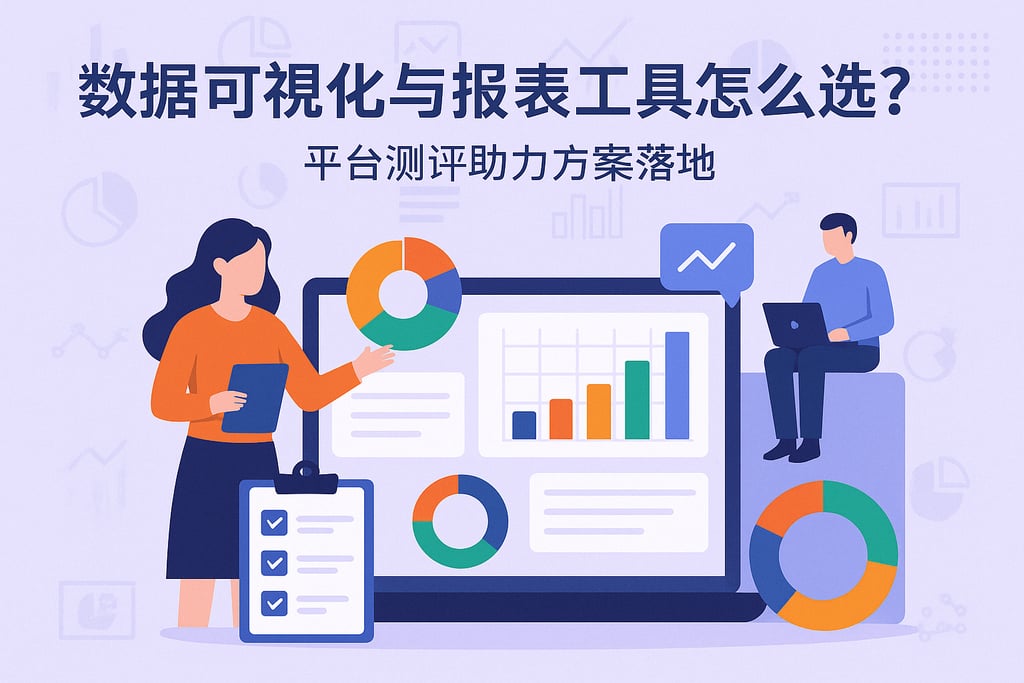 数据可视化与报表工具怎么选？平台测评助力方案落地