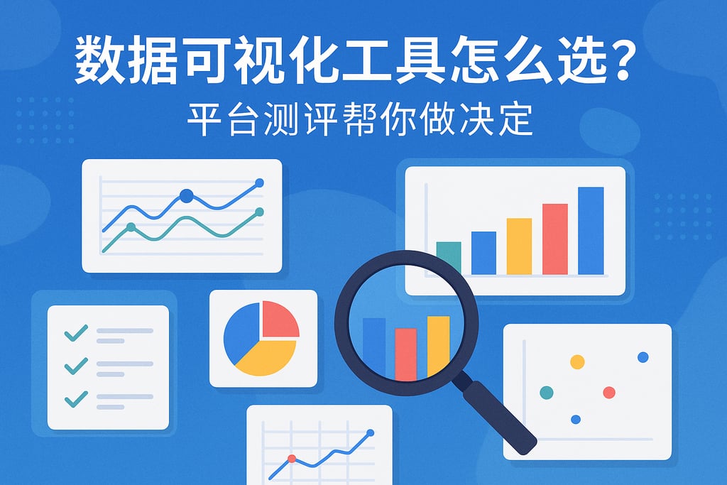 数据可视化工具怎么选？平台测评帮你做决定