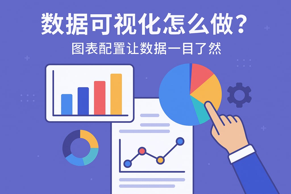 数据可视化怎么做？图表配置让数据一目了然