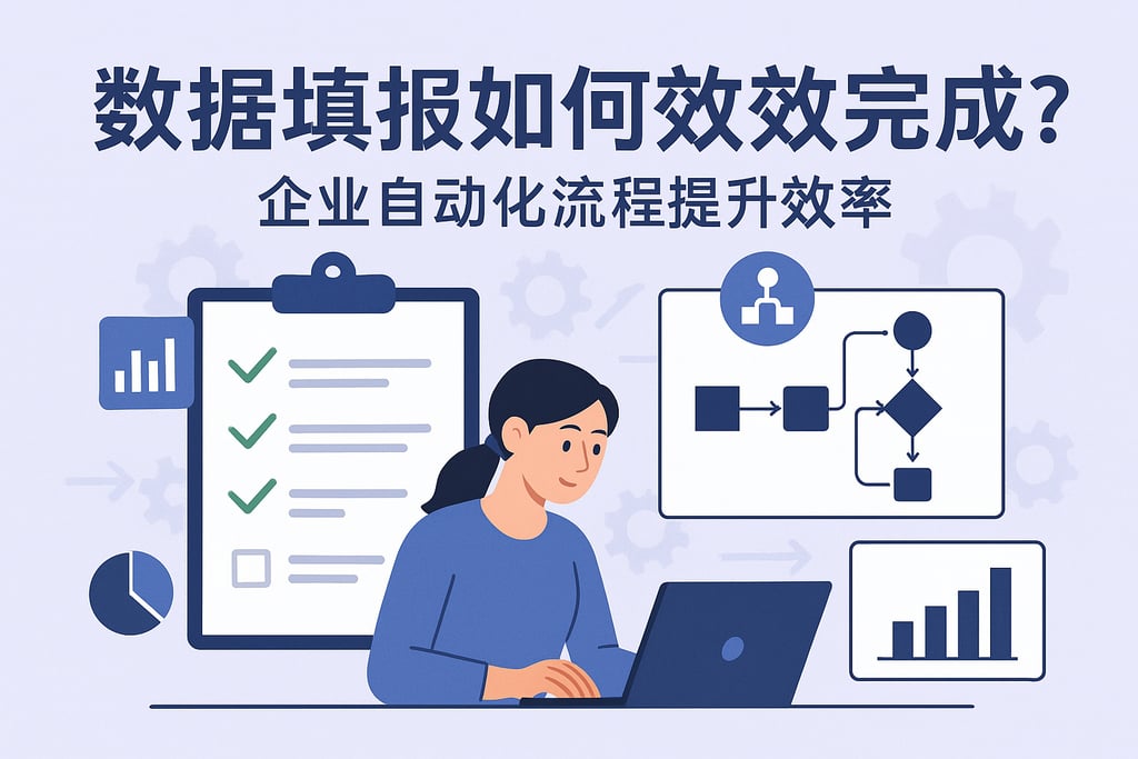 数据填报如何高效完成？企业自动化流程提升效率