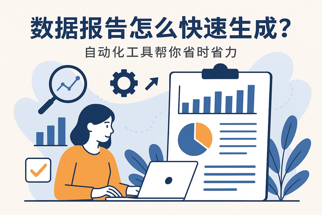 数据报告怎么快速生成？自动化工具帮你省时省力