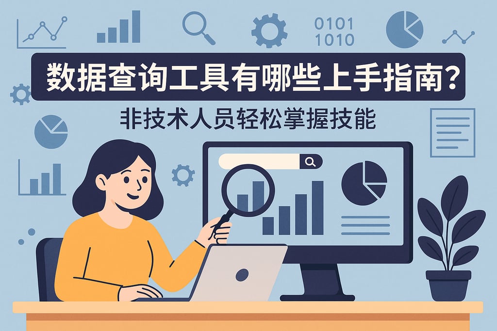 数据查询工具有哪些上手指南？非技术人员轻松掌握技能