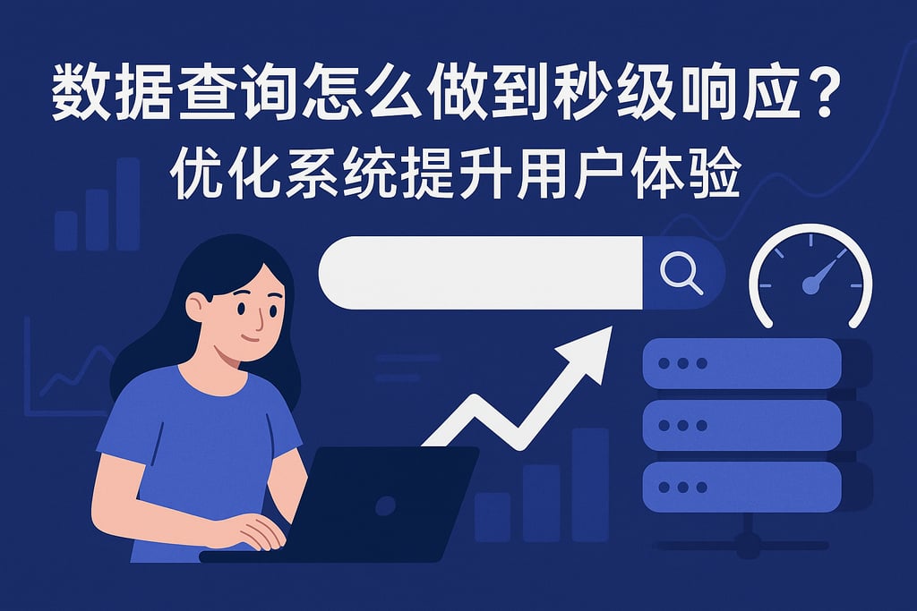 数据查询怎么做到秒级响应？优化系统提升用户体验