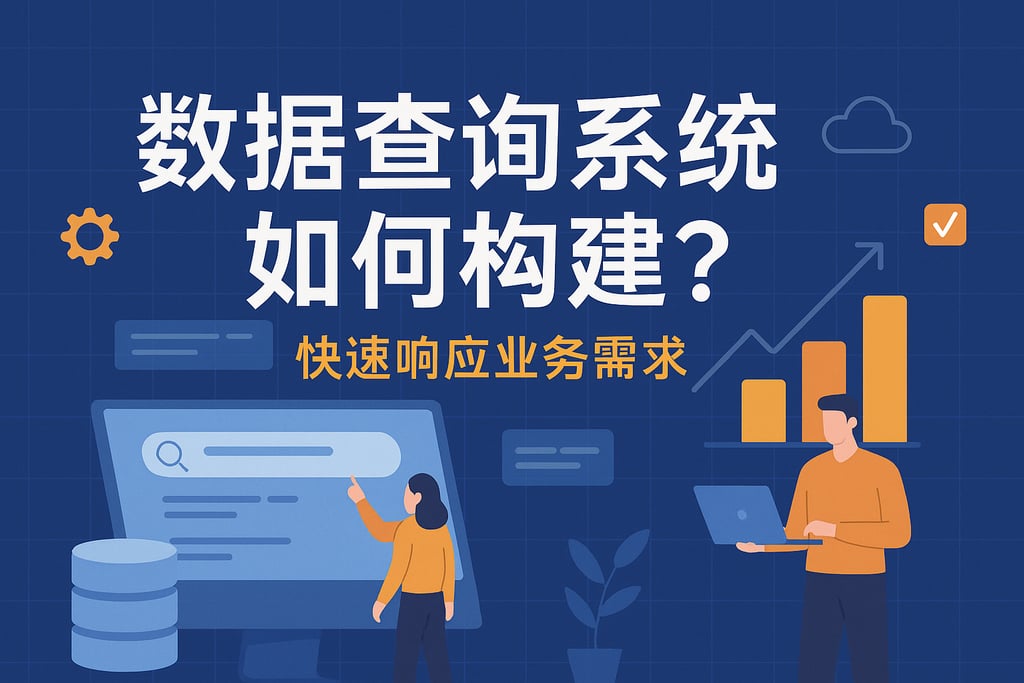 数据查询系统如何构建？快速响应业务需求