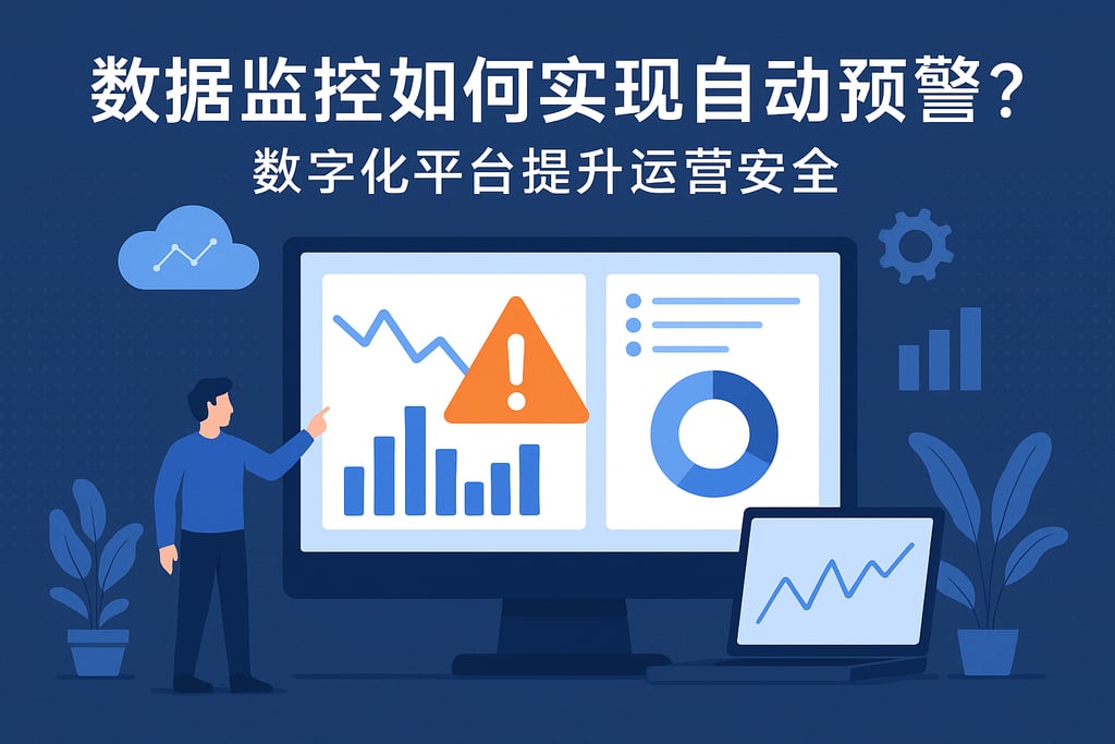 数据监控如何实现自动预警？数字化平台提升运营安全