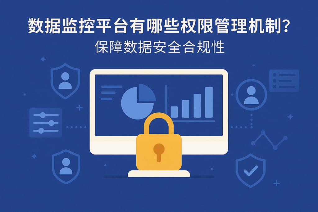 数据监控平台有哪些权限管理机制？保障数据安全合规性
