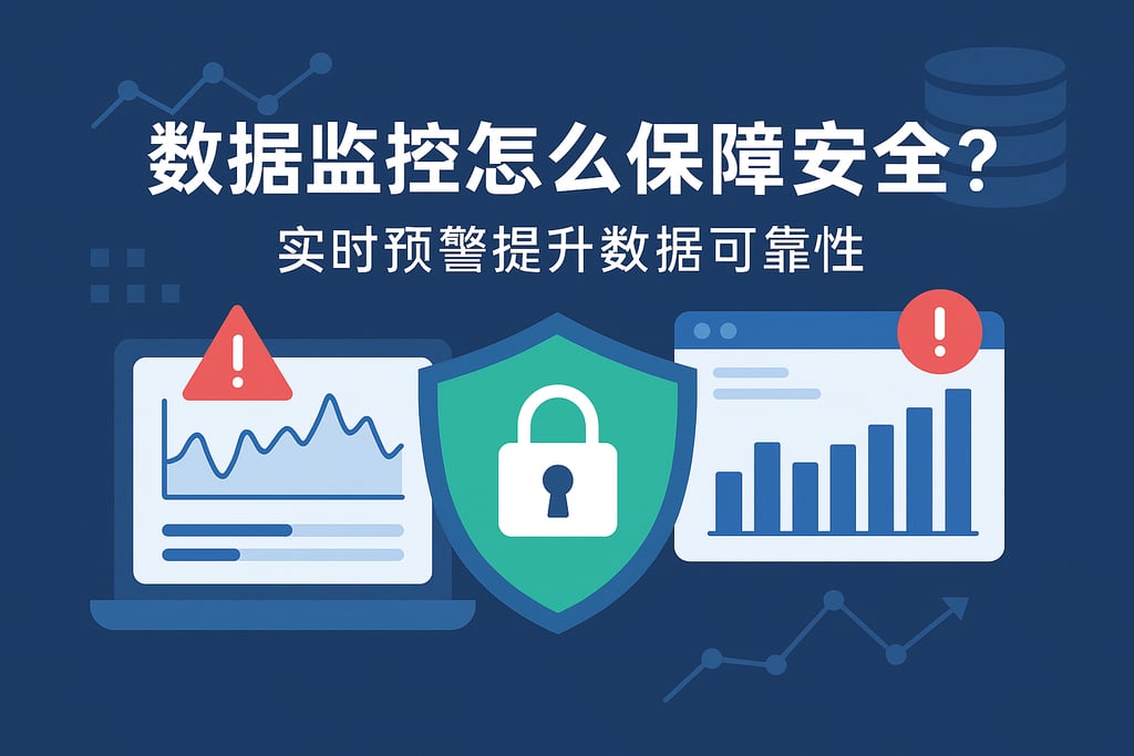 数据监控怎么保障安全？实时预警提升数据可靠性
