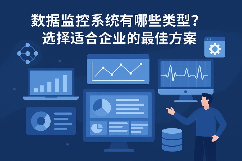 数据监控系统有哪些类型？选择适合企业的最佳方案