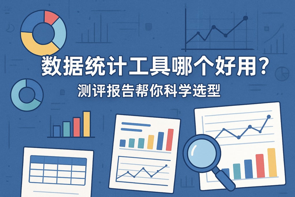 数据统计工具哪个好用？测评报告帮你科学选型