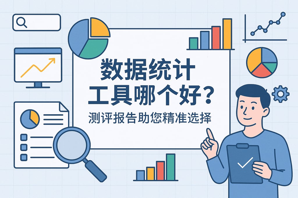数据统计工具哪个好？测评报告助您精准选择