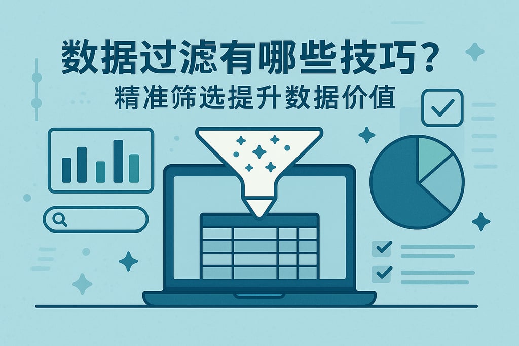数据过滤有哪些技巧？精准筛选提升数据价值