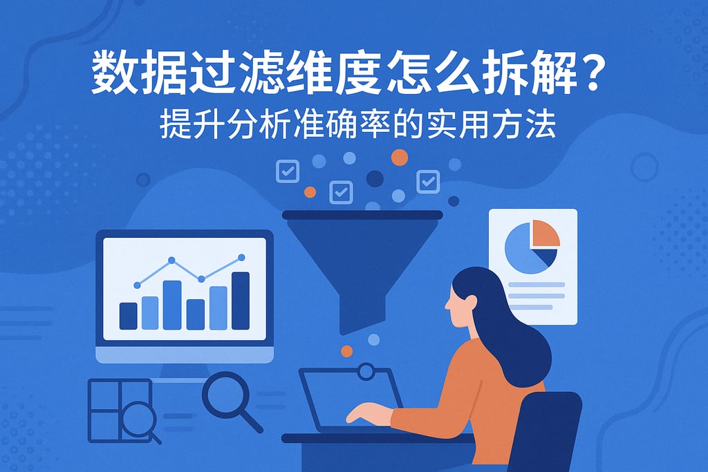 数据过滤维度怎么拆解？提升分析准确率的实用方法