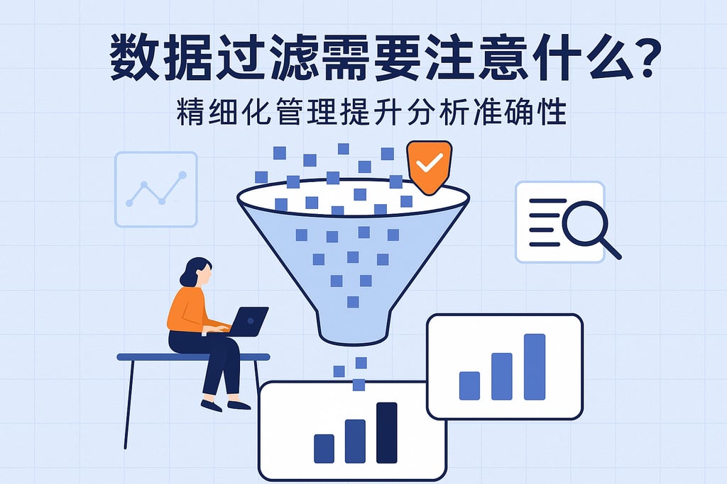 数据过滤需要注意什么？精细化管理提升分析准确性