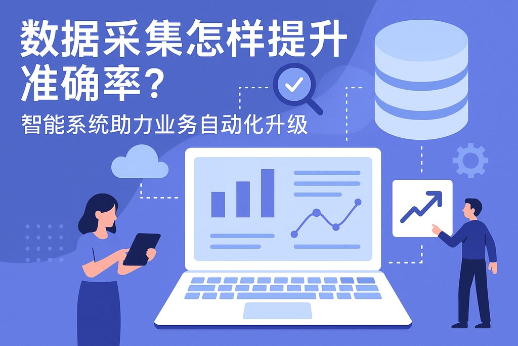 数据采集怎样提升准确率？智能系统助力业务自动化升级