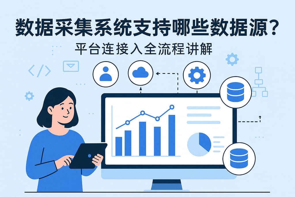 数据采集系统支持哪些数据源？平台数据接入全流程讲解