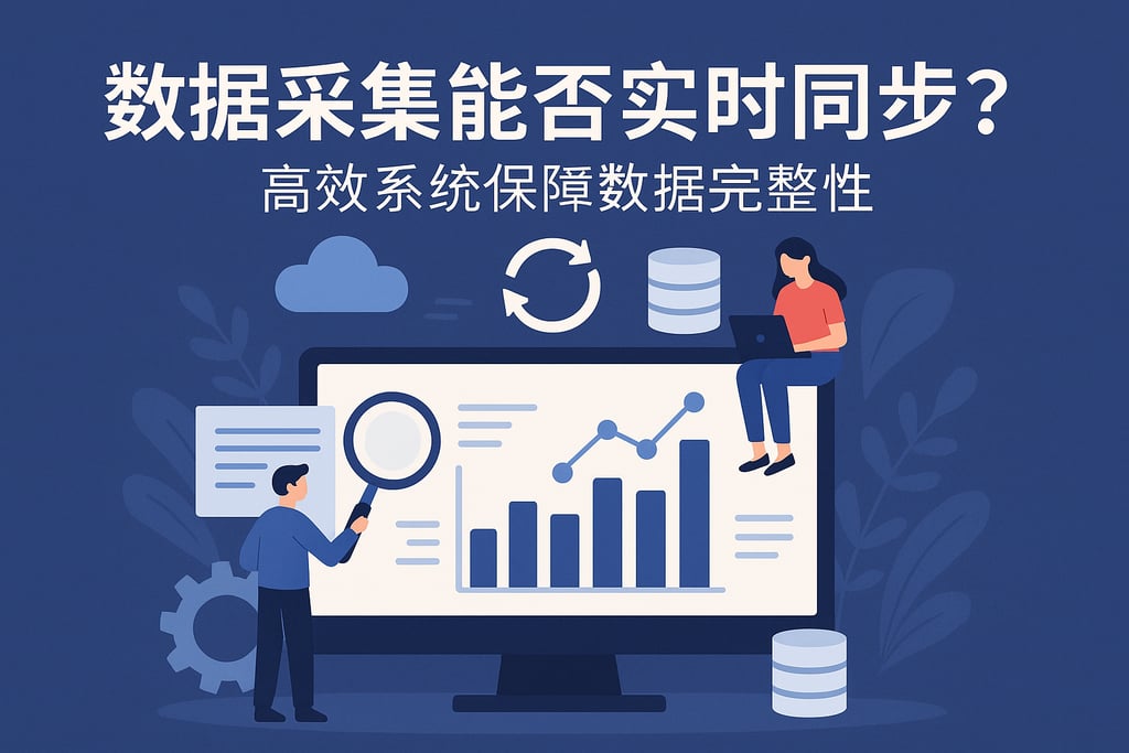 数据采集能否实时同步？高效系统保障数据完整性