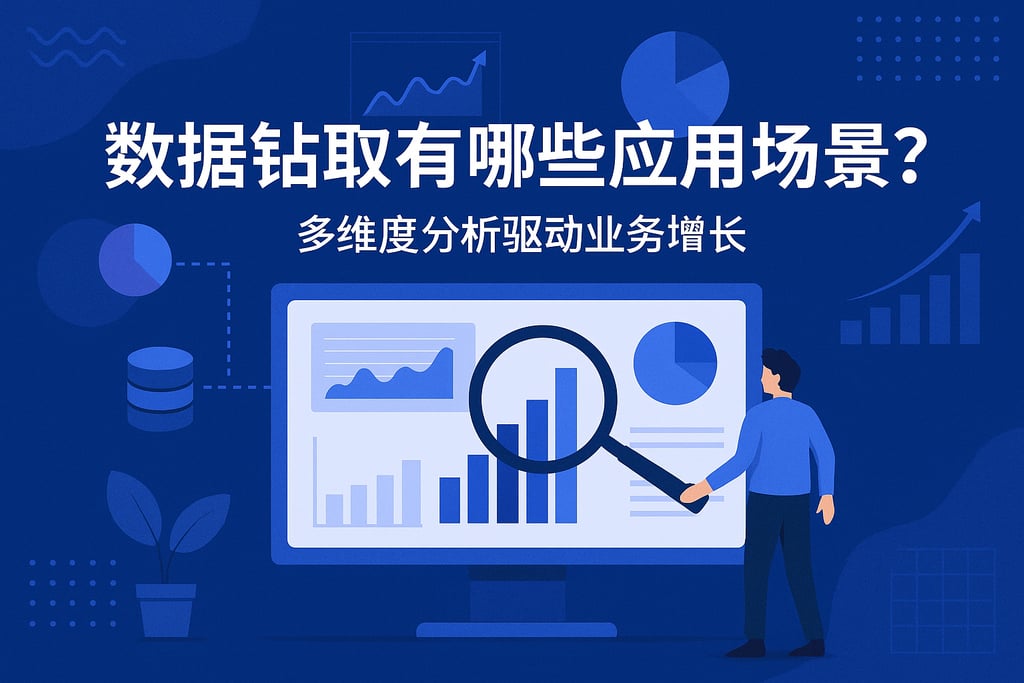数据钻取有哪些应用场景？多维度分析驱动业务增长