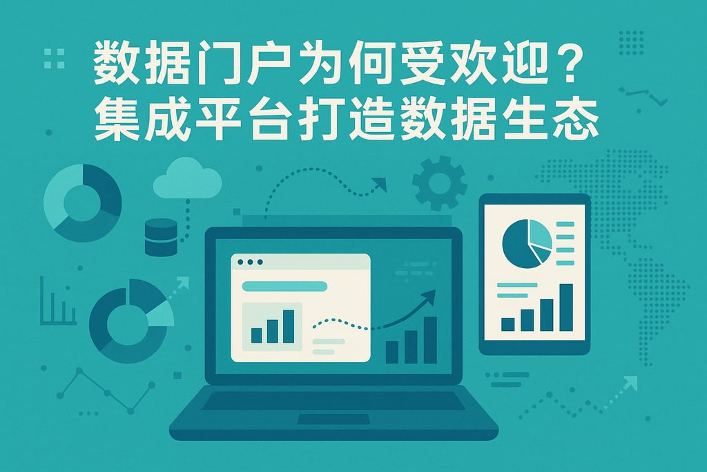 数据门户为何受欢迎？集成平台打造数据生态